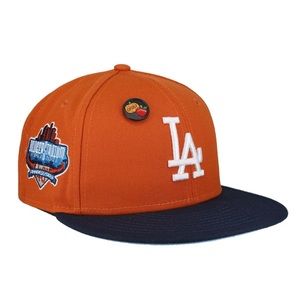 New Era Los Angeles Dodgers 59FIFTY Fitted Hat 40 Year Anniversary Patch